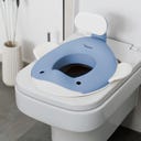 Kindsgut Toilettenaufsatz Taubenblau