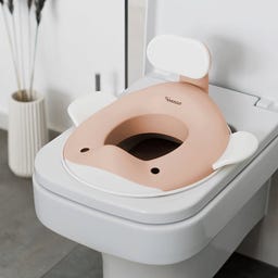 Kindsgut Toilettenaufsatz Peach