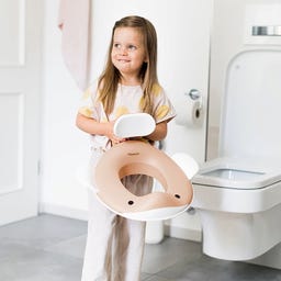 Kindsgut Toilettenaufsatz Peach