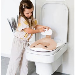 Kindsgut Toilettenaufsatz Peach