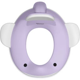 Kindsgut Toilettenaufsatz Flieder