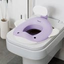 Kindsgut Toilettenaufsatz Flieder