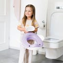Kindsgut Toilettenaufsatz Flieder