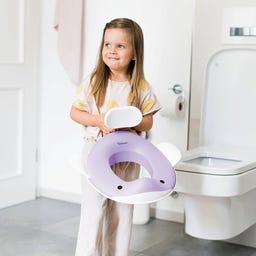 Kindsgut Toilettenaufsatz Flieder