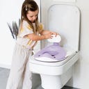 Kindsgut Toilettenaufsatz Flieder
