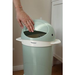 Kindsgut Windelmülleimer Wal aquamarin