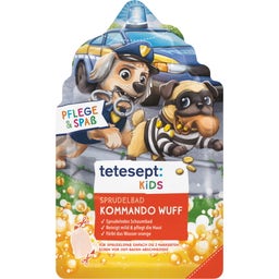 tetesept® Kids Sprudelbad Kommando Wuff - 40 g