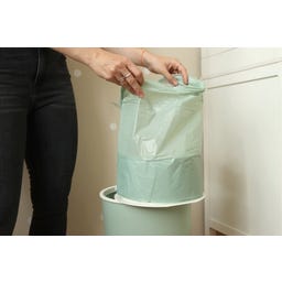 Kindsgut Windelmülleimer Wal aquamarin