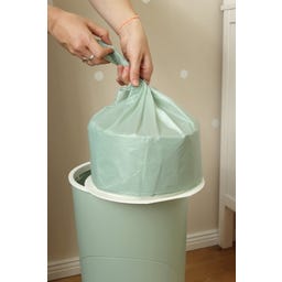 Kindsgut Windelmülleimer Wal aquamarin