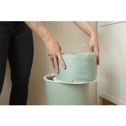 Kindsgut Windelmülleimer Wal aquamarin