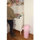 Kindsgut Windelmülleimer Wal zartrosa