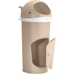 Kindsgut Windelmülleimer Wal sand