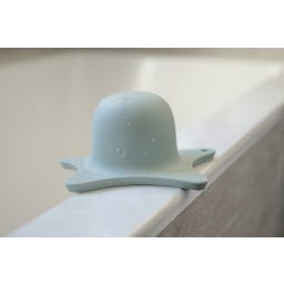Kindsgut Duschhilfe aquamarin