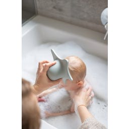 Kindsgut Duschhilfe aquamarin