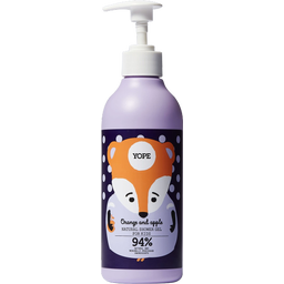 YOPE Shower Gel for Kids Orange & Apple - 400 ml