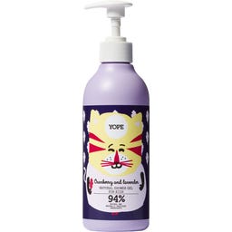 YOPE Shower Gel for Kids Cranberry & Lavender - 400 ml