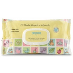 L'Amande Enfant - Cleansing Wipes - 72 Stk