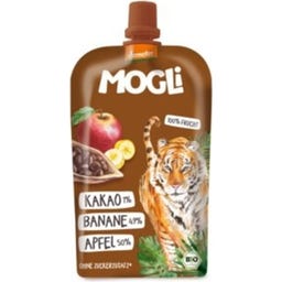 Biologische Banaan Cacao Fruit Knijpzakje
