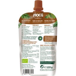 Biologische Banaan Cacao Fruit Knijpzakje