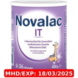 Novalac Infant Formula Based on Cow's Milk IT
