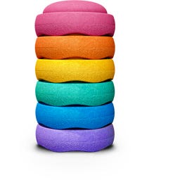 Stapelstein Rainbow Classic 6