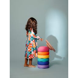 Stapelstein Rainbow Classic Bundle 6+1