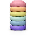 Stapelstein Rainbow Pastel 6