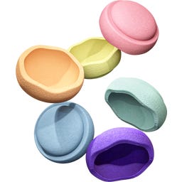 Stapelstein Rainbow Pastel 6