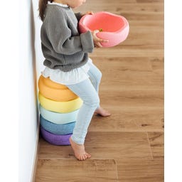 Stapelstein Rainbow Pastel 6