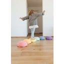 Stapelstein Rainbow Pastel 6