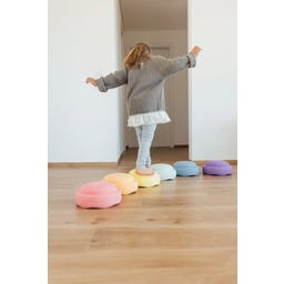 Stapelstein Rainbow Pastel 6
