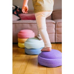 Stapelstein Rainbow Pastel 6