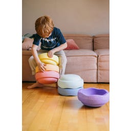Stapelstein Rainbow Pastel 6