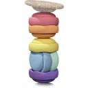 Stapelstein Rainbow Pastel Bundle 6+1
