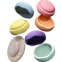 Stapelstein Rainbow Pastel Bundle 6+1