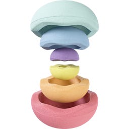 Stapelstein Inside rainbow pastel