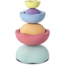 Stapelstein Inside rainbow pastel