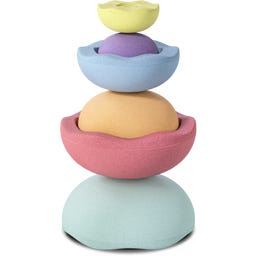Stapelstein Inside rainbow pastel