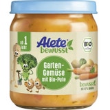 Alete bewusst Bio Garten-Gemüse mit Bio-Pute