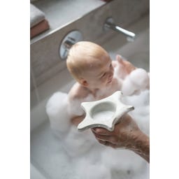 Kindsgut Supporto per la Doccia, Grigio Chiaro