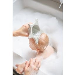 Kindsgut Supporto per la Doccia, Grigio Chiaro