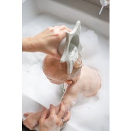 Kindsgut Supporto per la Doccia, Grigio Chiaro