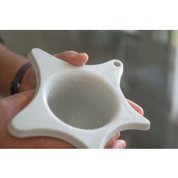 Kindsgut Supporto per la Doccia, Grigio Chiaro