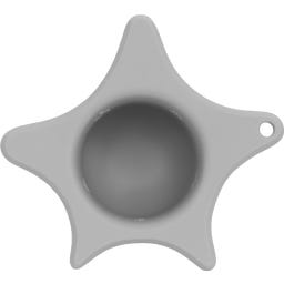 Kindsgut Supporto per la Doccia, Grigio Chiaro