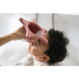 Kindsgut Supporto per la Doccia, Rosa Antico