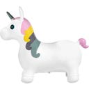 Kindsgut Animale Gonfiabile Cavalcabile, Unicorno