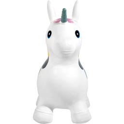 Kindsgut Animale Gonfiabile Cavalcabile, Unicorno