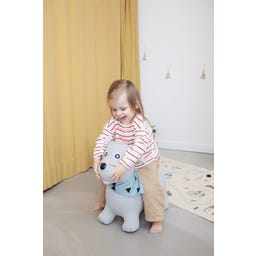 Kindsgut Animale Gonfiabile Cavalcabile, Cane