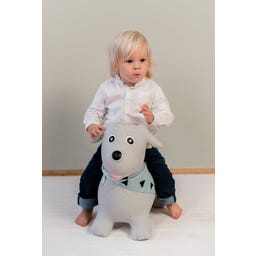 Kindsgut Animale Gonfiabile Cavalcabile, Cane