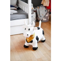 Kindsgut Animale Gonfiabile Cavalcabile, Mucca